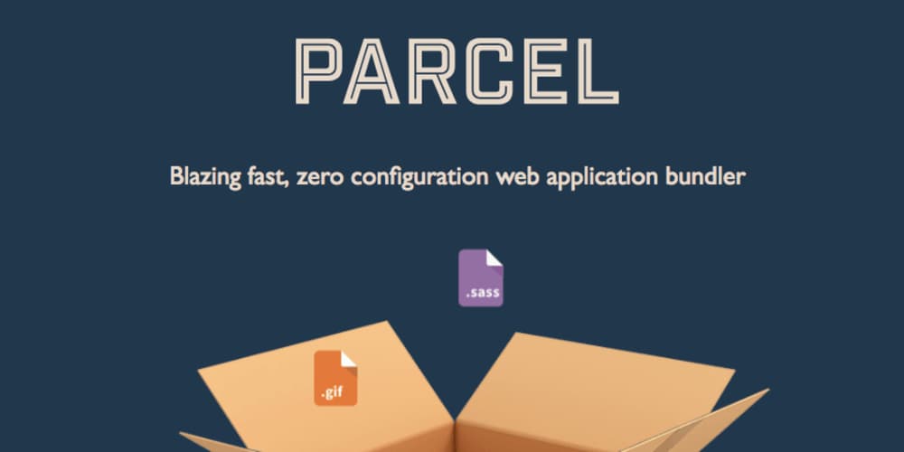 Goodbye Webpack!  Hello Parcel 👋🏼
